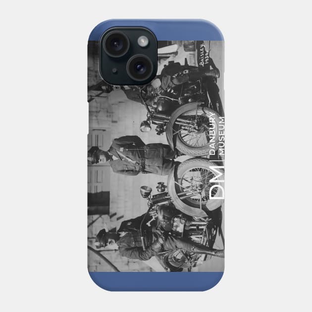 Danbury Police Department Phone Case by Danbury Museum