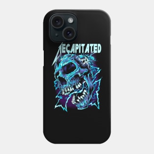 DECAPITATED MERCH VTG Phone Case