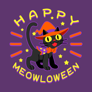 Happy Meowloween T-Shirt