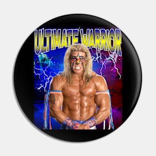 ULTIMATE WARRIOR Pin