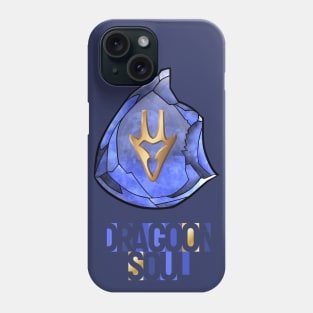 Dragoon Soul - FF14 Job Crystal T-Shirt Phone Case