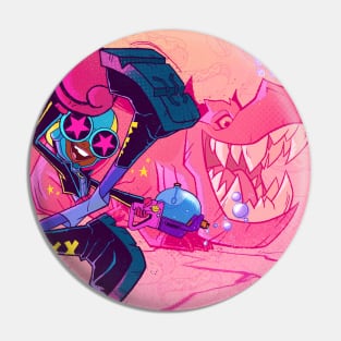 Moongirl Pin