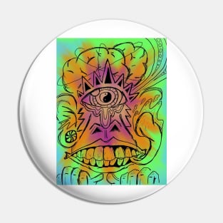 Sensory Overload Pin