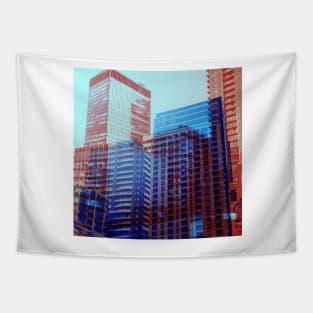 cityscape Tapestry