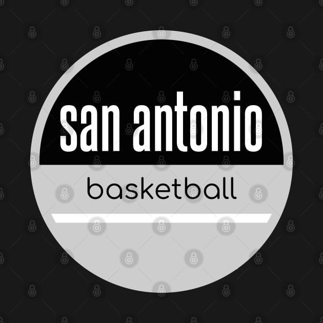 san antonio basketball by BVHstudio