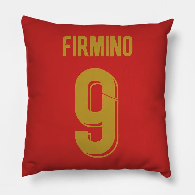 Firmino Prem winner Gold Pillow by Alimator