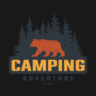 CAMPING ADVENTURE TIME T-Shirt