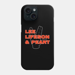 LLAP Lee, Lifeson & Peart Phone Case