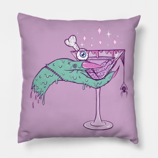 Monster Martini Pillow