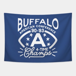 Buffalo 90's AFC Champions Tapestry