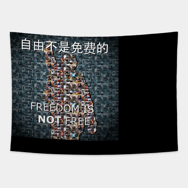 Don't fund Tyranny! Tapestry by Ironmatter