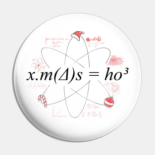 Christmas Formula Pin