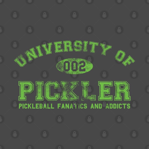 University of Pickler Green by BaldmanStudios