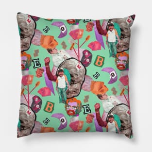 Cutout pop art Pillow