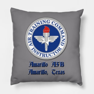 Vintage Air Training Command Instructor Badge, Amarillo Pillow