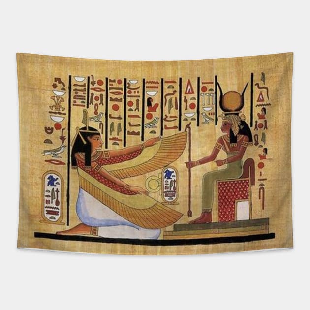 Egyptian Tapestry by ecladios