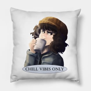 Chill Vibes Only Pillow