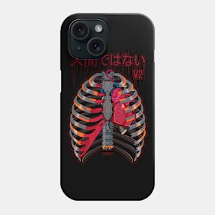 RIBS V2 #NO HUMAN Phone Case