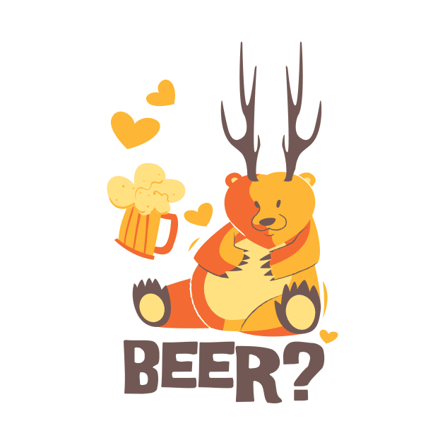 The Beer Bear by eufritz