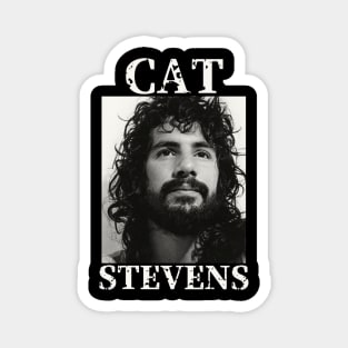 Cat Stevens Magnet