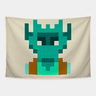 Classic Pixel Tapestry