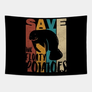 Save The Foaty Potatoes Tapestry