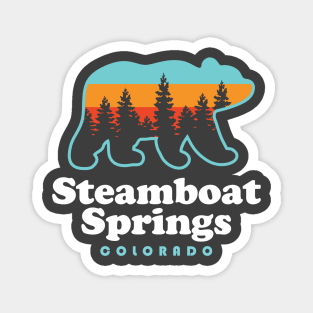 Steamboat Springs Colorado Bear Mountain Skiing Magnet