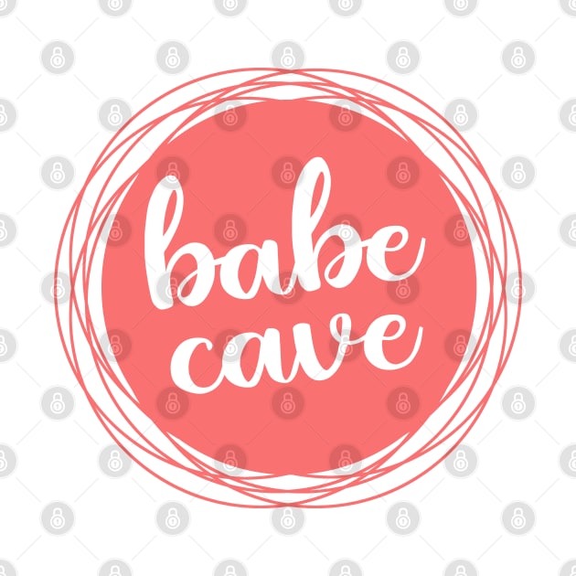 Babe Cave by ApricotBlossomDesign