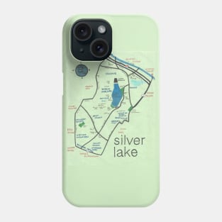 Silver Lake Phone Case