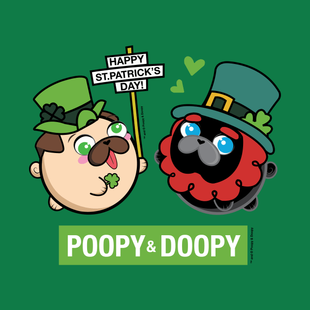 Poopy and Doopy - St. Patrick's Day by PoopieAndDoopie