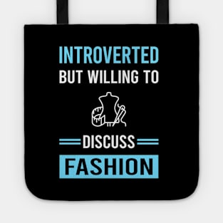 Introverted Fashion Tote