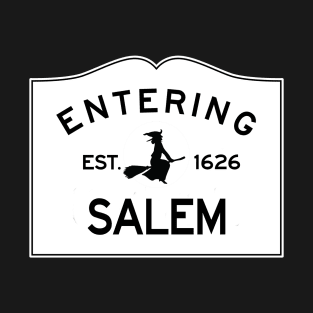 Salem Massachusetts - City of Witches T-Shirt