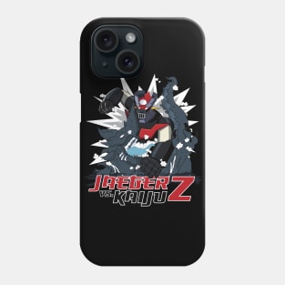 Jaeger Z vs. Kaiju Phone Case