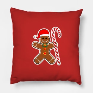 Sweet Christmas - Ginger cookie boy Pillow