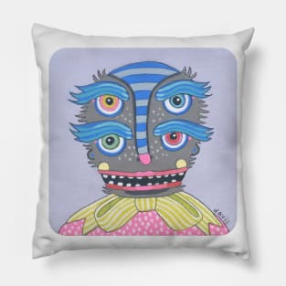 Four Eyes Pillow