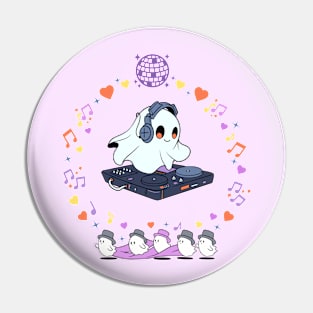 Halloween Party Pin