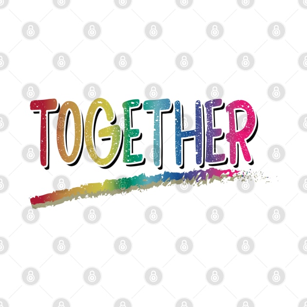 Together LGBTQIA+ by Watercoloristic