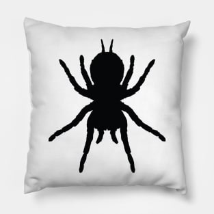 Tarantula, Spider Design, Artwork, Vector, Graphic Pillow