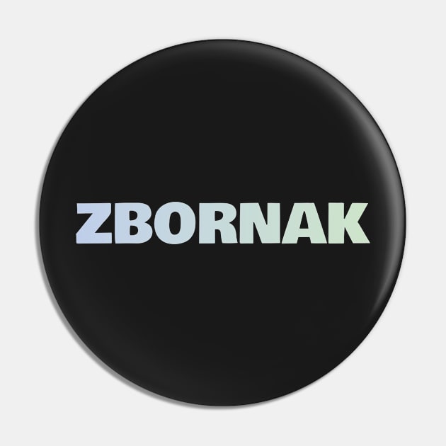 Zbornak Pin by Everydaydesigns