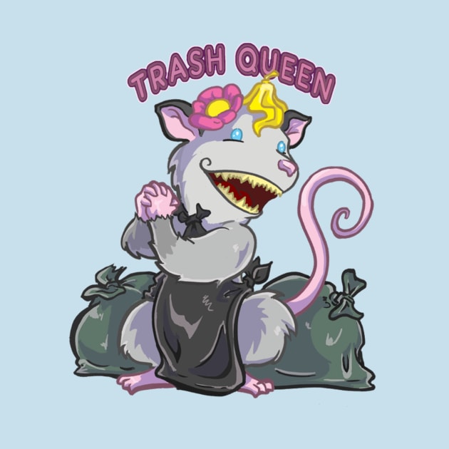 Trash Queen by Truxillogical