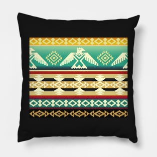 The Eagle | Native American Pattern Pillow