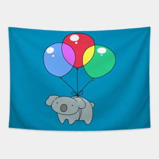 Balloon Koala Tapestry