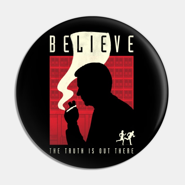 Believe Pin by ivanrodero