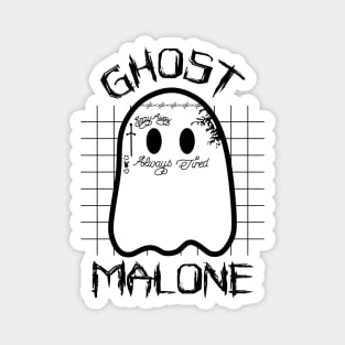 Ghost Malone II Spooky Halloween Magnet