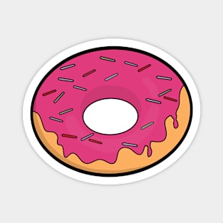 Sprinkle Donut Magnet