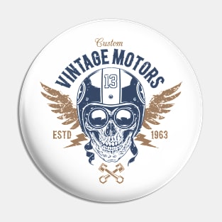 Vintage Motors Pin