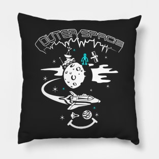 Outer Space Pillow