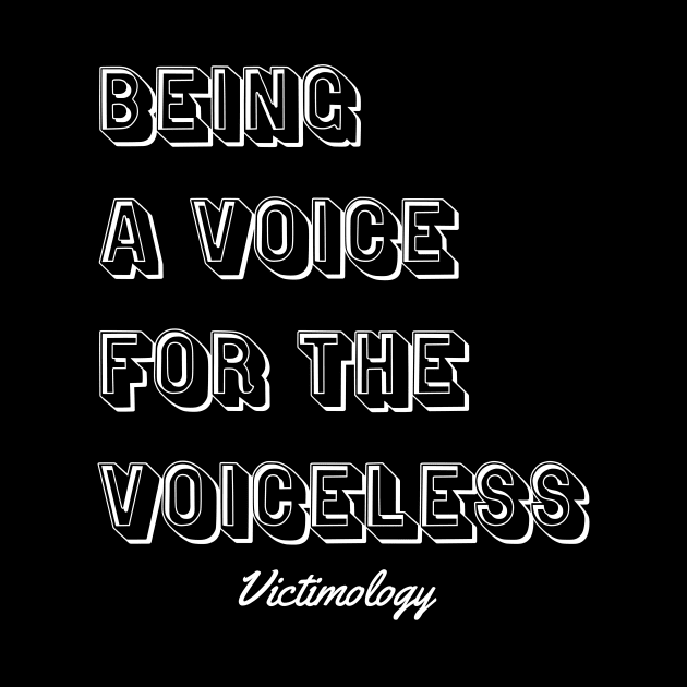 Voice for the Voiceless by Victimology Podcast