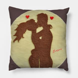 Chocolate Kiss Pillow