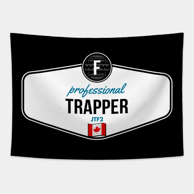 Professional Trapper [GTA] Tapestry by GTA